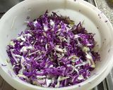 Foto del paso 1 de la receta: Tortilla de repollos al horno