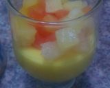 A picture of step 2 of Candi dessert 😍.
