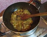 A picture of step 5 of বেগুন পোড়া......