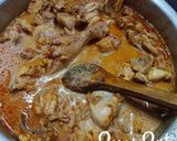 A picture of step 4 of Goan Chicken Xacuti.