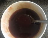 Hình bước làm 2 của món Gà sốt Dakgangjeong(cay ngọt)