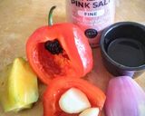 Foto del paso 1 de la receta: Rocoto picante 🌶 con carambola 👍🇵🇪