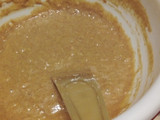 Budín Integral de Mandarinas en licuadora