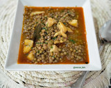 Foto del paso 7 de la receta: Guiso de lentejas con sepia al curry
