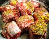 Foto del paso 3 de la receta: GUISO De Rabo de Ternera, Chorizo y Salchicha Parrillera...!