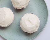 A picture of step 5 of Whipped Cream Frosting.
