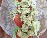 Une image de l'étape 4 de Wrap poulet curry 😋.