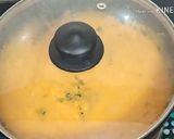 A picture of step 6 of Sweet Corn Capsicum Curry.