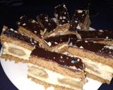 Pas rețetă Prăjitura elegantă 🥧🍫 4 fotografie