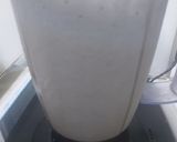 A picture of step 1 of Dates and almond shake.