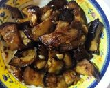 Foto del paso 5 de la receta: Berenjenas con salsa agridulce vegano 🌱 Sin tacc 🔴
