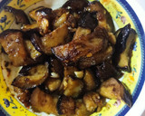 Foto del paso 5 de la receta: Berenjenas con salsa agridulce vegano 🌱 Sin tacc 🔴
