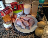 Foto del paso 1 de la receta: Pollo frito rico