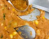 A picture of step 1 of Corn Sweet potato Cutlets.