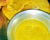 A picture of step 7 of Chana dal puri.