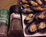 Foto del paso 5 de la receta Mejillones al toque de curry
