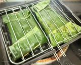 Gambar langkah 3 resipi 👩‍🍳Ikan Tenggiri Bakar Daun Pisang.