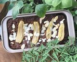 Hình bước làm 4 của món Bánh chuối hạnh nhân