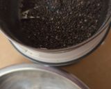 Foto del paso 2 de la receta: Mega galleta (o mini cake 😅) de arándanos 🫐 sin azúcar agregado ni edulcorante ni harina 🥣