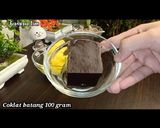Foto langkah ke 6 dari resep Resep Brownies Kukus Simple Tanpa Oven.
