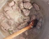 Pas rețetă Tocăniță cu carne de vițeluș 2 fotografie