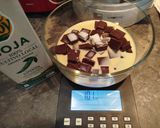 Foto del paso 3 de la receta Tarta de galletas con chocolate y salvado de Avena crujiente muy rico