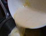 Hình bước làm 4 của món Nhân Custard (trứng sữa)