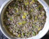 Foto del paso 9 de la receta: Tarta de Zapallitos carne y queso