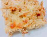 A picture of step 6 of Macaroni cheese.