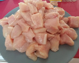 Foto del paso 1 de la receta: Pollo al chocolate