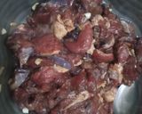 Foto langkah ke 1 dari resep Beef Teriyaki.
