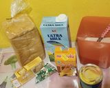 Foto langkah ke 1 dari resep Setup Roti Tawar Lumer.