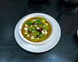 A picture of step 7 of Sindhi Dal Moong.