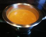 Foto del paso 7 de la receta Crema de pimiento rojo - veggie