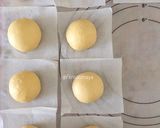 A picture of step 8 of Soft Pumpkin Donuts.