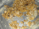 बेसन और आटे की बर्फी (Besan aur aate ki barfi recipe in Hindi)