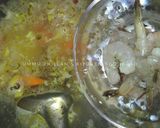 Foto langkah ke 4 dari resep Sup Sayur Udang.