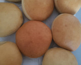 A picture of step 2 of My second method donut.