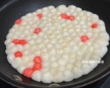 A picture of step 6 of Eggy Curry Pan-Fried Tangyuan.