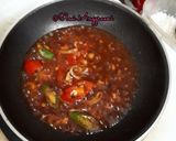 Foto langkah ke 4 dari resep Sosis Tumis Paprika.