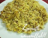 A picture of step 5 of Hyderabadi Khichdi with Methi Sprouts.