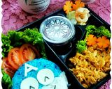 Foto langkah ke 4 dari resep Bekal super hero.