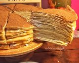 Foto langkah ke 4 dari resep Tiramisu mille crepes.