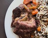 Foto del paso 4 de la receta: Asado de tira en olla a presión