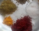 A picture of step 2 of Masoor Pulao.