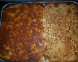 Foto del paso 15 de la receta: Pastel de patata, queso y lacón, con bechamel al horno😋🍽