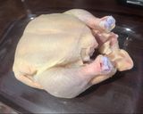 A picture of step 3 of Spiced Roast Chicken.