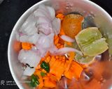 রেস্টুরেন্টের মতো এগ রোল(egg roll recipe in Bengali) রেসিপির ধাপ 4 ছবি