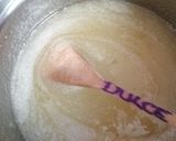 Foto del paso 10 de la receta: TORTA DE 🩷BODAS 💖DE MYRIAM Y MARCELO 22/02/2025💜💙💛