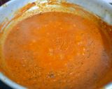 A picture of step 10 of Dal makhani.